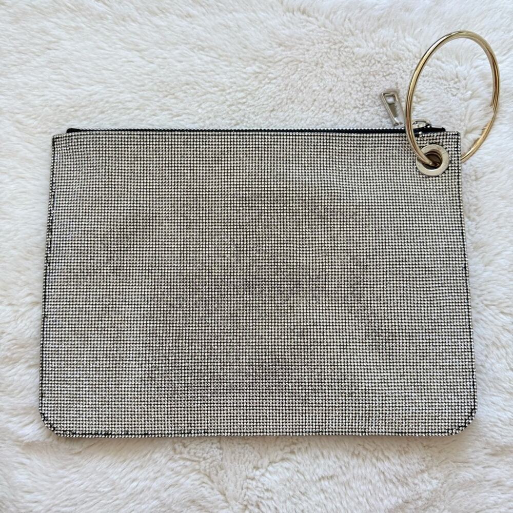 Ermanno Scervino women clutch with crystals Authentic Retail 1300$